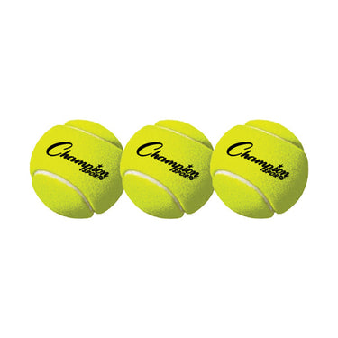 Tennis Balls, Pack of 3